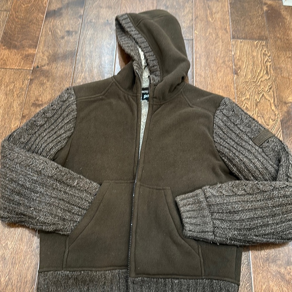 Schott NYC hoodie size small